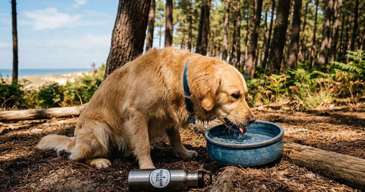 Canicule : protéger son chien et son chat sur la Presqu'île de Guérande