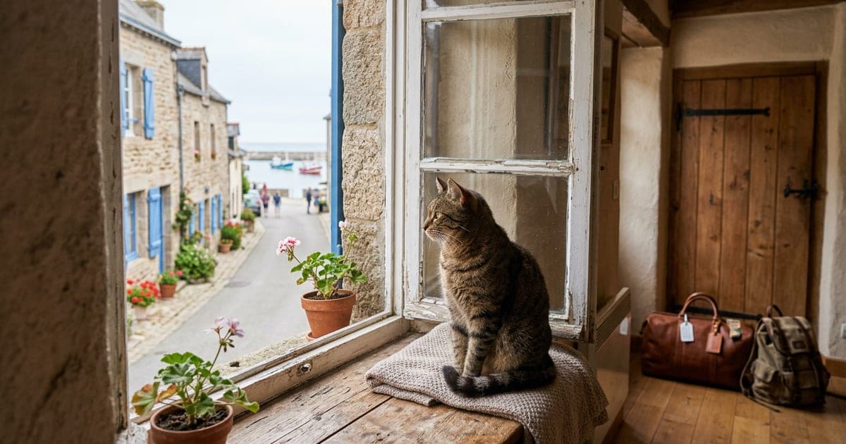 Peut-on laisser son chat seul le temps d'un week-end ?