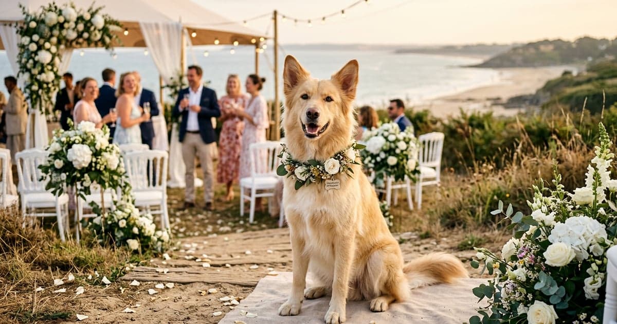 Faire garder son chien pendant un mariage à La Baule et Guérande