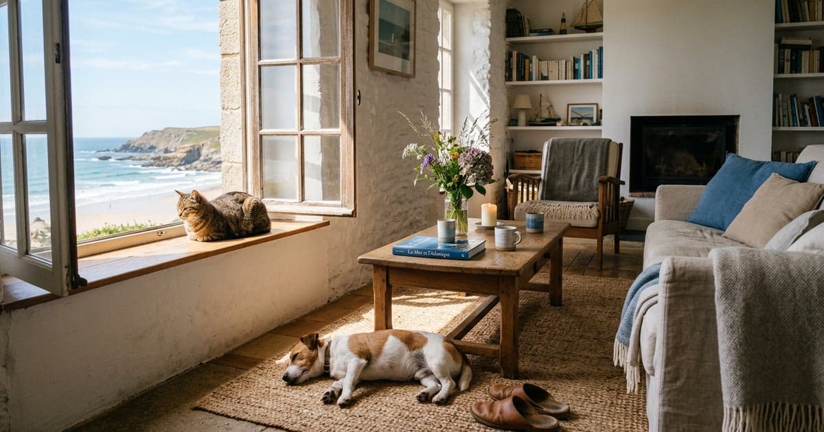 Combien coûte une garde d'animaux à domicile sur la Presqu'île de Guérande ?