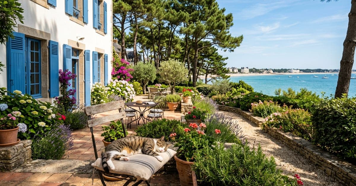 Pet-sitter pour votre résidence secondaire à La Baule : un relais local de confiance