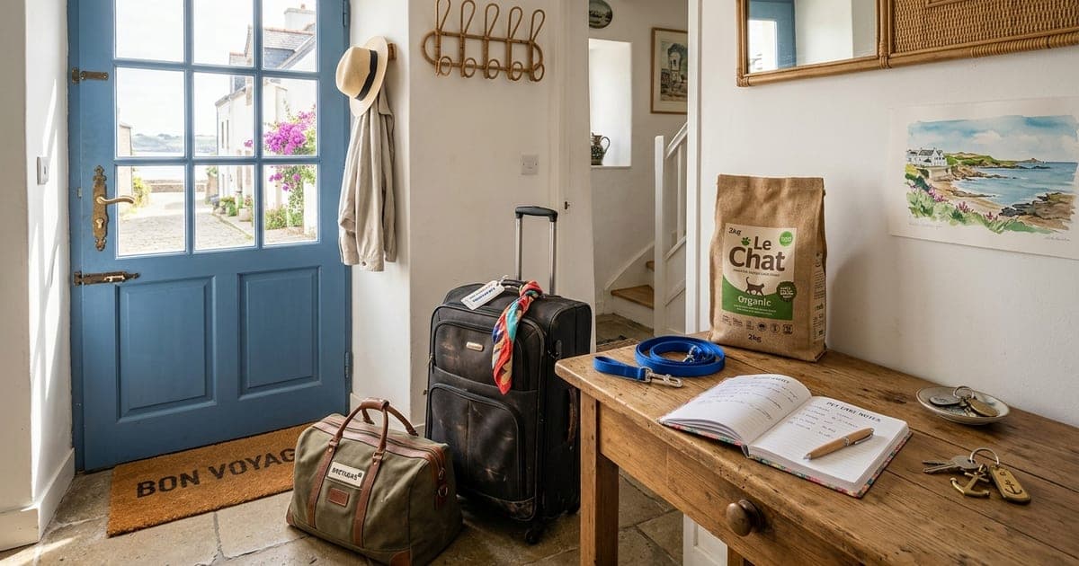 Check-list avant de partir en vacances : bien préparer la garde de son animal
