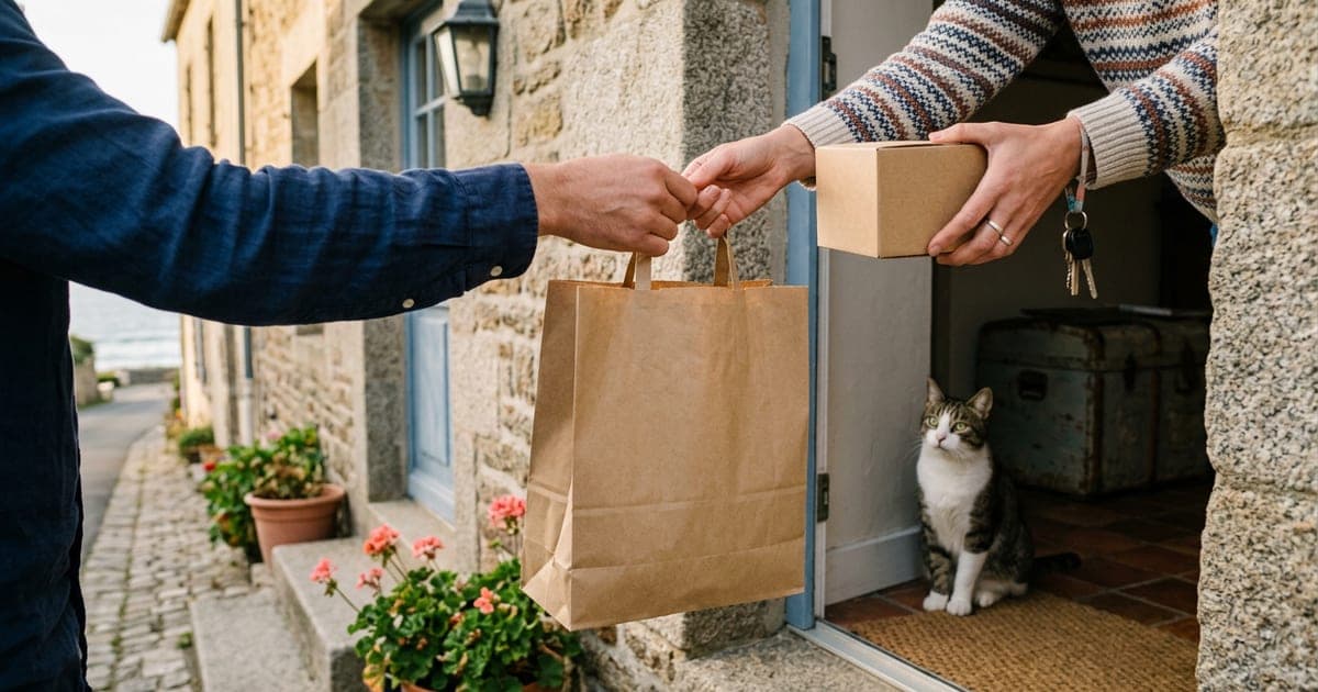 Livraison de croquettes à domicile sur la Presqu'île de Guérande : le service qui porte les sacs à votre place