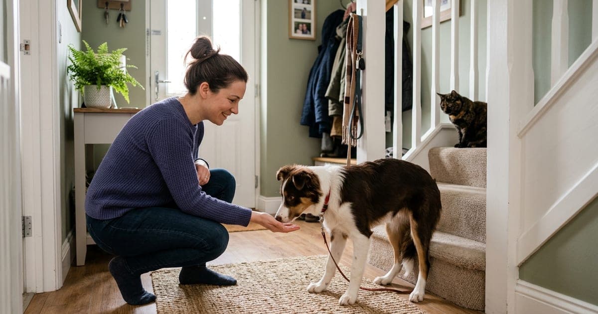 Préparer son chien ou son chat à sa première garde par un pet-sitter